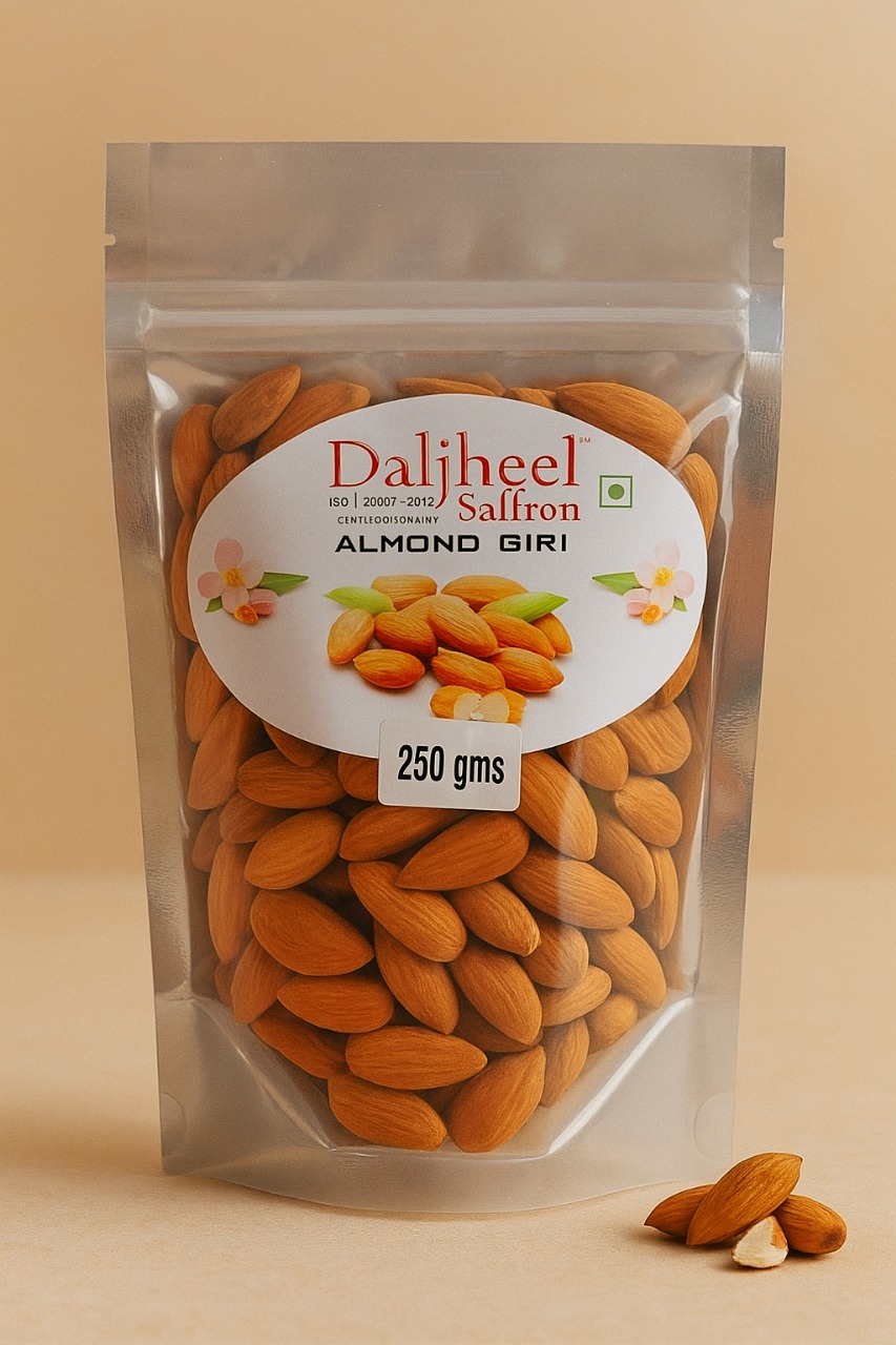 Daljheel Almond Giri - High-Quality Almonds.